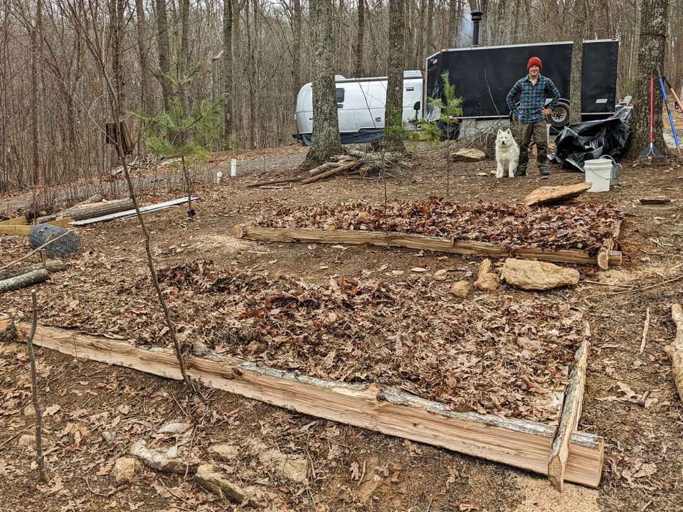 Making Garden Beds