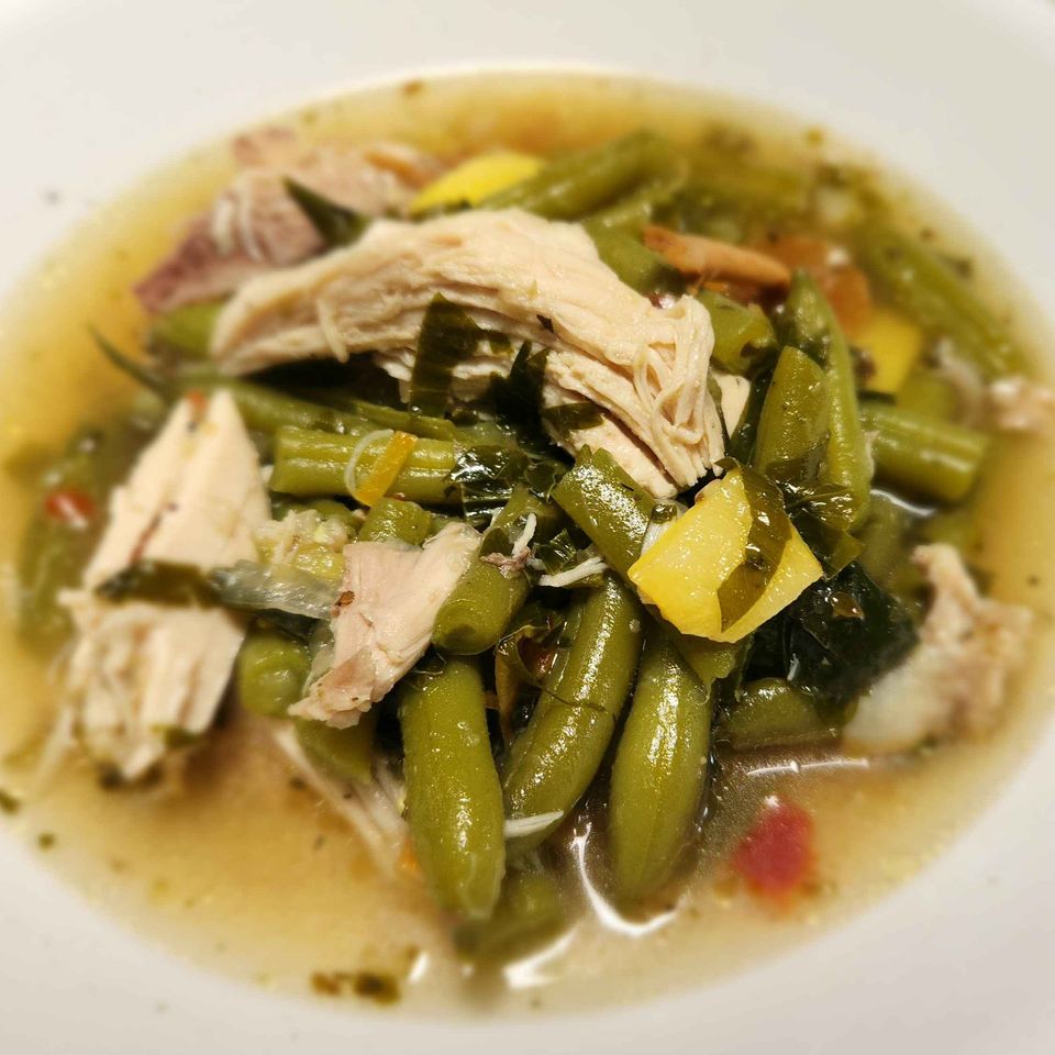 Recipe | Instapot Chicken Soup - Garden Edition